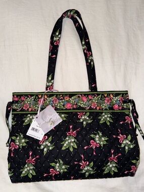 Vera Bradley New Hope Tie Tote NWT